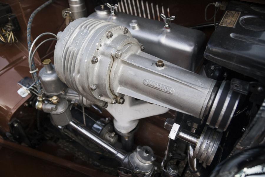  MG TC Roadster 1948 года  (фото 20 из 22)